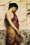 With Violets Wreathed and Robe of Saffron Hue, 1902-John William Godward-Giclee Print