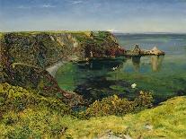 Anstey's Cove, Devon, 1854-John William Inchbold-Giclee Print