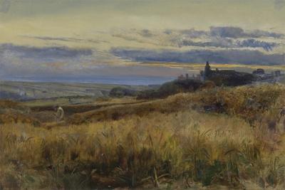 Cornfield at Sunset, 1860
