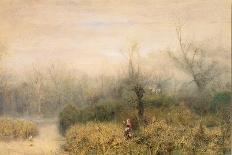 Springtime, 1890-1908-John William North-Giclee Print