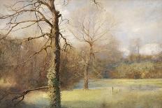 Winter, 1860s-John William North-Laminated Giclee Print