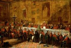 The Waterloo Banquet, 1836-John William Salter-Giclee Print