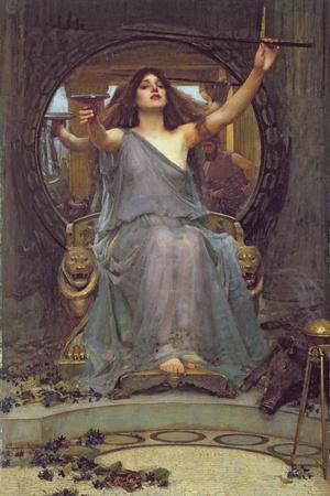 Circe Offering the Cup to Ulysses, 1891
