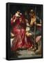 John William Waterhouse Jason and Medea Art Print Poster-null-Framed Poster