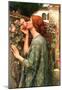 John William Waterhouse My Sweet Rose Art Print Poster-null-Mounted Poster