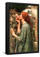 John William Waterhouse My Sweet Rose Art Print Poster-null-Framed Poster