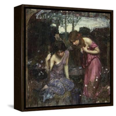 Nymphs Finding the Head of Orpheus Giclee Print - John William