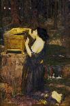 Cleopatra, C.1887-John William Waterhouse-Giclee Print