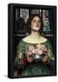 John William Waterhouse Rosebuds Art Print Poster-null-Framed Poster