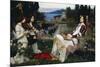 John William Waterhouse Saint Cecilia-null-Mounted Art Print