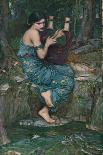 'Study for the painting Hylas and the Nymphs', c1896-John William Waterhouse-Giclee Print