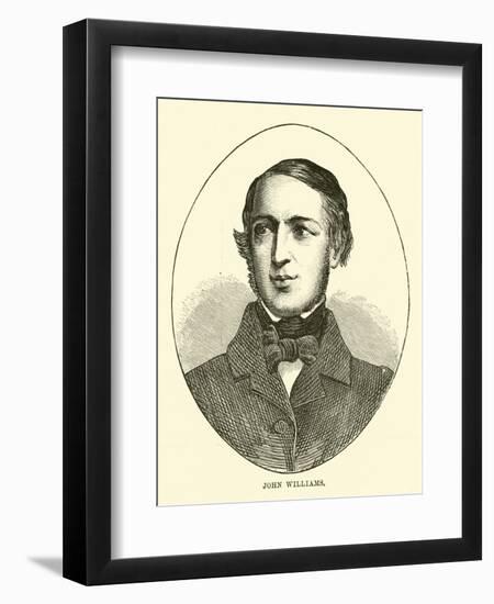 John Williams-null-Framed Giclee Print