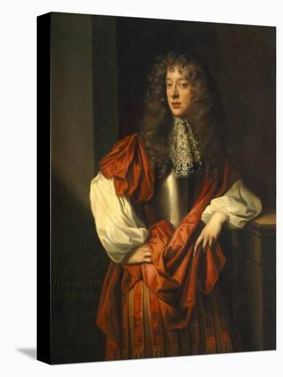 John Wilmot, 2nd Earl of Rochester-Sir Peter Lely-Stretched Canvas