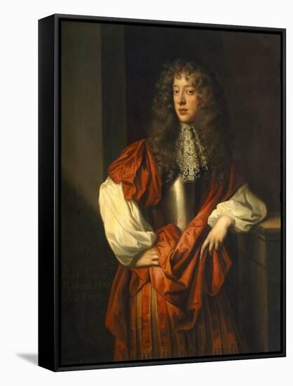 John Wilmot, 2nd Earl of Rochester-Sir Peter Lely-Framed Stretched Canvas