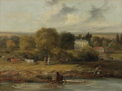 Landscape with a Country House, 1838