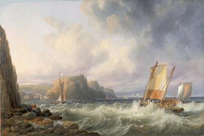 Off the Yorkshire Coast, Staithes, 1861