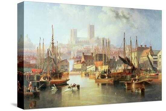 Stretched Canvas Print, , large