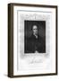 John Wilson Croker (1780-185), Irish Statesman and Author, 19th Century-TH Parry-Framed Giclee Print