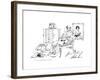 John Wilson Croker-Daniel Maclise-Framed Giclee Print