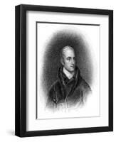 John Wilson Croker-S Drummond-Framed Art Print
