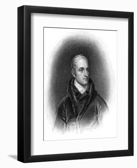 John Wilson Croker-S Drummond-Framed Art Print