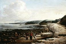 Coast Scene, Cullercoats-John Wilson Ewbank-Giclee Print