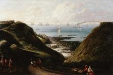 Coast Scene, Cullercoats-John Wilson Ewbank-Giclee Print