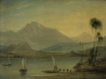 Breadlebane Ferry, Loch Tay-John Wilson Ewbank-Giclee Print