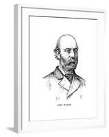 John Wilson, Politician-null-Framed Giclee Print