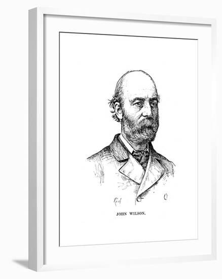 John Wilson, Politician-null-Framed Giclee Print