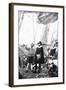 John Winthrop aboard the Arabella-null-Framed Giclee Print