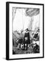 John Winthrop aboard the Arabella-null-Framed Giclee Print