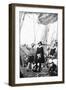 John Winthrop aboard the Arabella-null-Framed Giclee Print