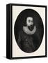 John Winthrop Was a Wealthy English Puritan Lawyer and One of the Leading Figures in the Founding o-null-Framed Stretched Canvas