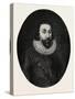 John Winthrop Was a Wealthy English Puritan Lawyer and One of the Leading Figures in the Founding o-null-Stretched Canvas