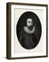 John Winthrop Was a Wealthy English Puritan Lawyer and One of the Leading Figures in the Founding o-null-Framed Giclee Print