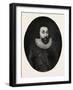 John Winthrop Was a Wealthy English Puritan Lawyer and One of the Leading Figures in the Founding o-null-Framed Giclee Print