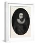 John Winthrop Was a Wealthy English Puritan Lawyer and One of the Leading Figures in the Founding o-null-Framed Giclee Print