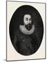 John Winthrop Was a Wealthy English Puritan Lawyer and One of the Leading Figures in the Founding o-null-Mounted Giclee Print