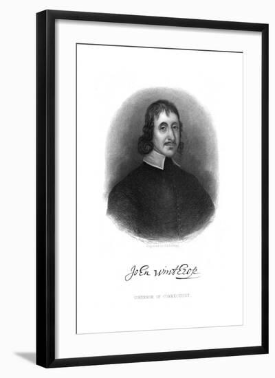 John Winthrop Younger-JG Kellogg-Framed Giclee Print