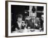 John with Bricker and His Wife During the Republian Dinner Meeting-Thomas D^ Mcavoy-Framed Premium Photographic Print