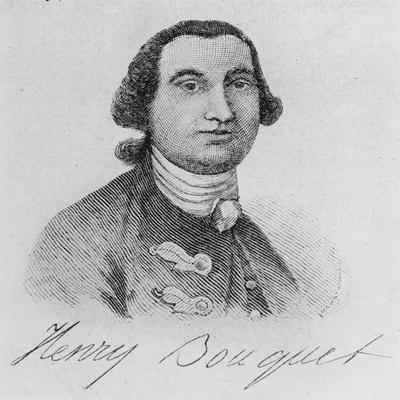 Colonel Henry Bouquet (Engraving)