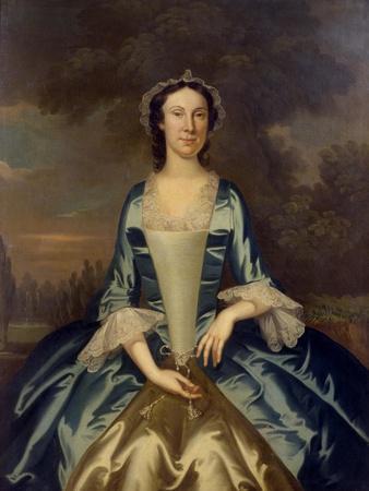 Mrs. William Walton (1708-86), C.1750