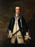 Unidentified British Naval Officer, c.1745-John Wollaston-Giclee Print