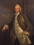 Portrait of William Holmes (1762-C.1818-20) C.1765-67 (Oil on Canvas)-John Wollaston-Giclee Print