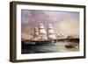 John Wood Approaching Bombay, C1850-Joseph Heard-Framed Giclee Print