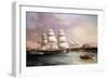 John Wood Approaching Bombay, C1850-Joseph Heard-Framed Giclee Print