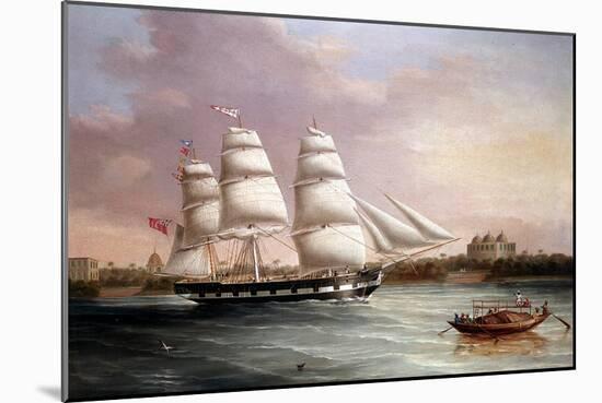 John Wood Approaching Bombay, C1850-Joseph Heard-Mounted Giclee Print