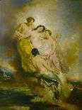 Psyche Conveyed by Zephyrs to the Valley of Pleasure, 1826-John Wood-Giclee Print