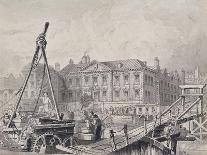 City of London School, London, 1837-John Woods-Giclee Print